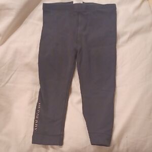 Burberry Baby Black Leggings